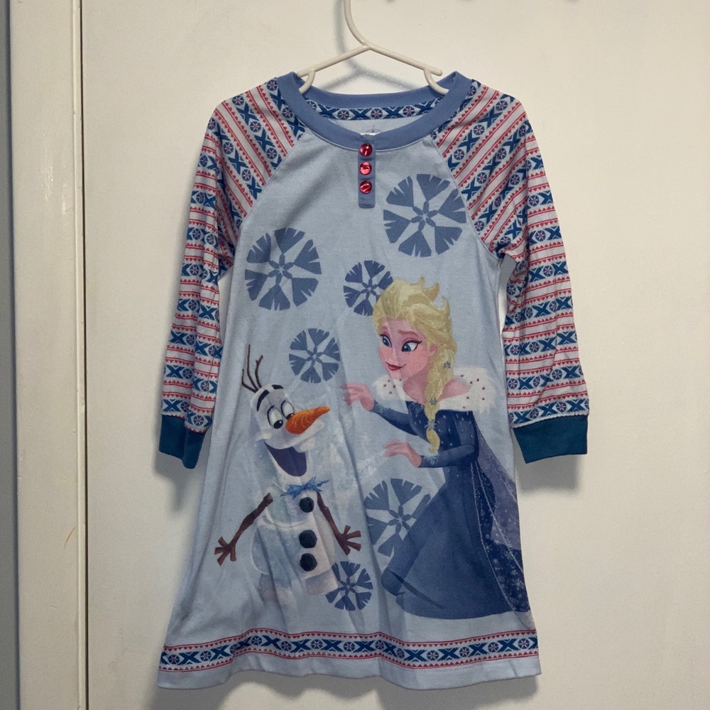 Disney Frozen Pajama Dress